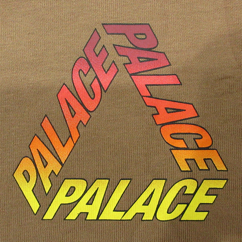 PALACE SKATEBOARDS | パレススケートボード SPECTRUM P3 T-SHIRT スペクトラムP3半袖Tシャツ ロゴプリント 半袖Ｔシャツ ブラウン サイズ：S【三重本店】