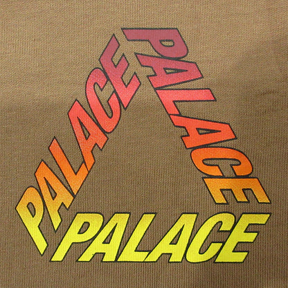 PALACE SKATEBOARDS | パレススケートボード SPECTRUM P3 T-SHIRT スペクトラムP3半袖Tシャツ ロゴプリント 半袖Ｔシャツ ブラウン サイズ：S【三重本店】