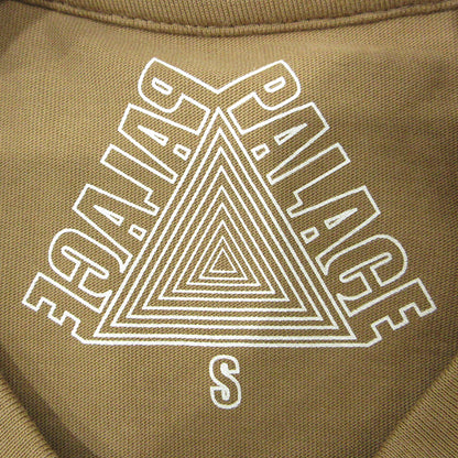 PALACE SKATEBOARDS | パレススケートボード SPECTRUM P3 T-SHIRT スペクトラムP3半袖Tシャツ ロゴプリント 半袖Ｔシャツ ブラウン サイズ：S【三重本店】