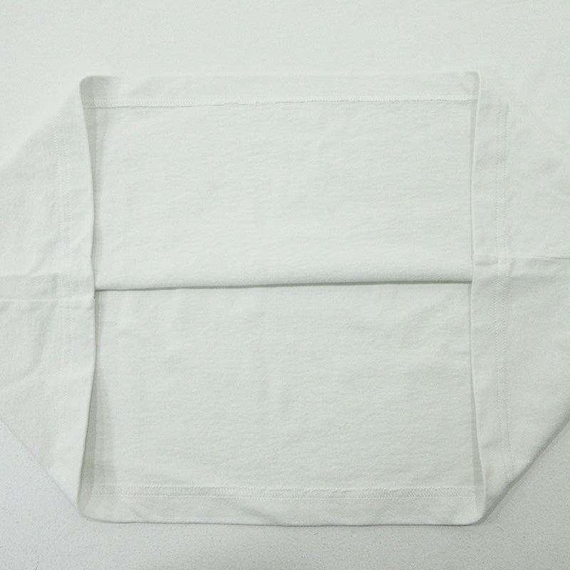 LOUIS VUITTON | ルイ・ヴィトン インサイドアウト ロゴワッペン長袖Tシャツ 長袖Ｔシャツ RM191 JYN HGY88W ホワイト サイズ：XL【三重本店】