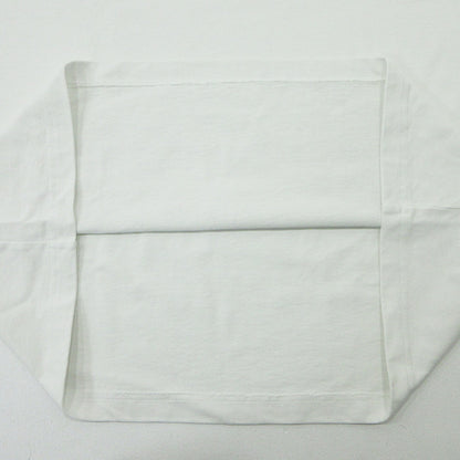 LOUIS VUITTON | ルイ・ヴィトン インサイドアウト ロゴワッペン長袖Tシャツ 長袖Ｔシャツ RM191 JYN HGY88W ホワイト サイズ：XL【三重本店】