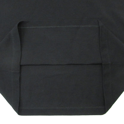 VERSACE | ヴェルサーチ Barocco Print Short Sleeve Polo Shirt バロックプリントロゴ刺繍半袖ポロシャツ ポロシャツ 1012260 1A10242 ブラック サイズ：S【三重本店】