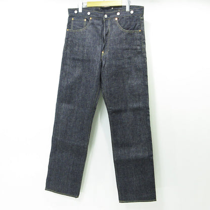 Levi's VintageClothing | リーバイスヴィンテージクロージング Lot. S702 シンチバックボタンフライデニムパンツ 96年 日本製 サスペンダーボタン デニムパンツ JL-001 ネイビー ブルー インディゴ サイズ：33【三重本店】