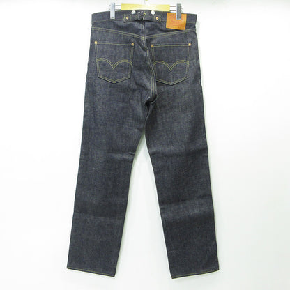 Levi's VintageClothing | リーバイスヴィンテージクロージング Lot. S702 シンチバックボタンフライデニムパンツ 96年 日本製 サスペンダーボタン デニムパンツ JL-001 ネイビー ブルー インディゴ サイズ：33【三重本店】