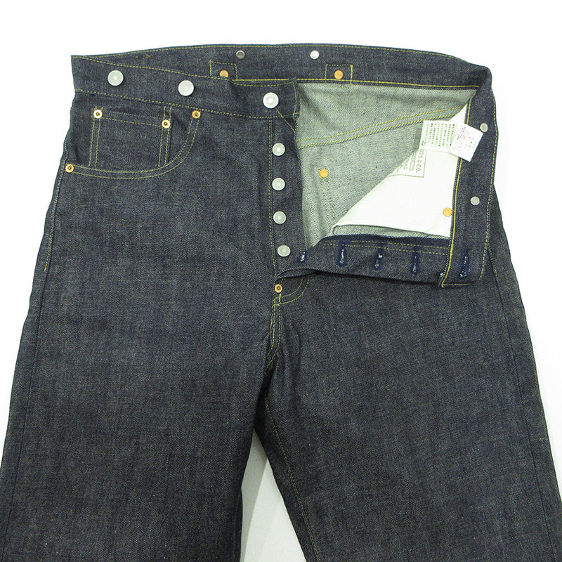 Levi's VintageClothing | リーバイスヴィンテージクロージング Lot. S702 シンチバックボタンフライデニムパンツ 96年 日本製 サスペンダーボタン デニムパンツ JL-001 ネイビー ブルー インディゴ サイズ：33【三重本店】