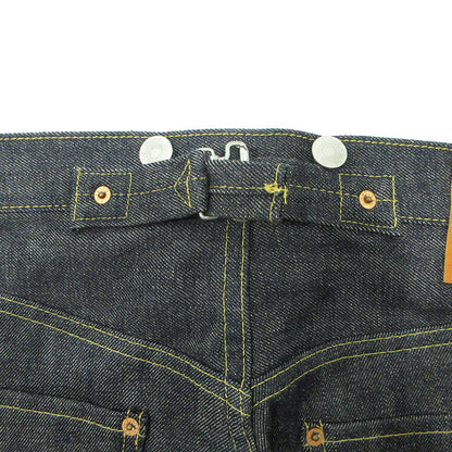 Levi's VintageClothing | リーバイスヴィンテージクロージング Lot. S702 シンチバックボタンフライデニムパンツ 96年 日本製 サスペンダーボタン デニムパンツ JL-001 ネイビー ブルー インディゴ サイズ：33【三重本店】