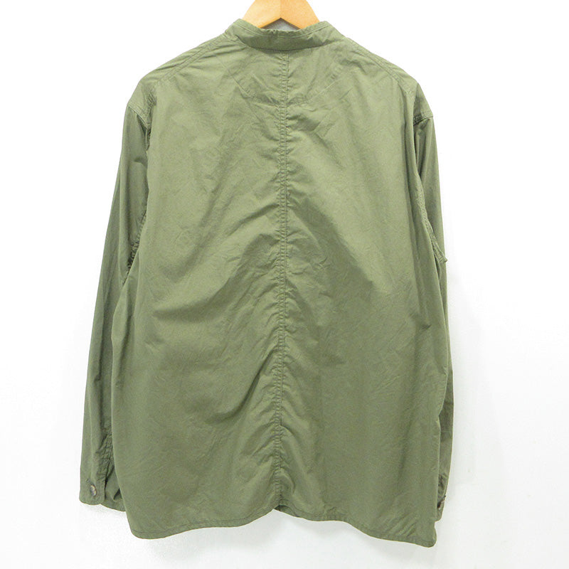 Danton | ダントン カバーオール シャツジャケット カバーオール DT-A0296 カーキグリーン サイズ：42【三重本店】