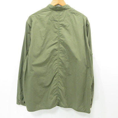 Danton | ダントン カバーオール シャツジャケット カバーオール DT-A0296 カーキグリーン サイズ：42【三重本店】