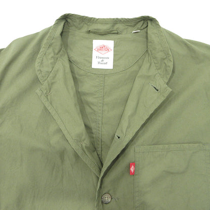 Danton | ダントン カバーオール シャツジャケット カバーオール DT-A0296 カーキグリーン サイズ：42【三重本店】