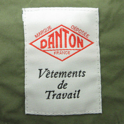 Danton | ダントン カバーオール シャツジャケット カバーオール DT-A0296 カーキグリーン サイズ：42【三重本店】