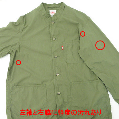 Danton | ダントン カバーオール シャツジャケット カバーオール DT-A0296 カーキグリーン サイズ：42【三重本店】