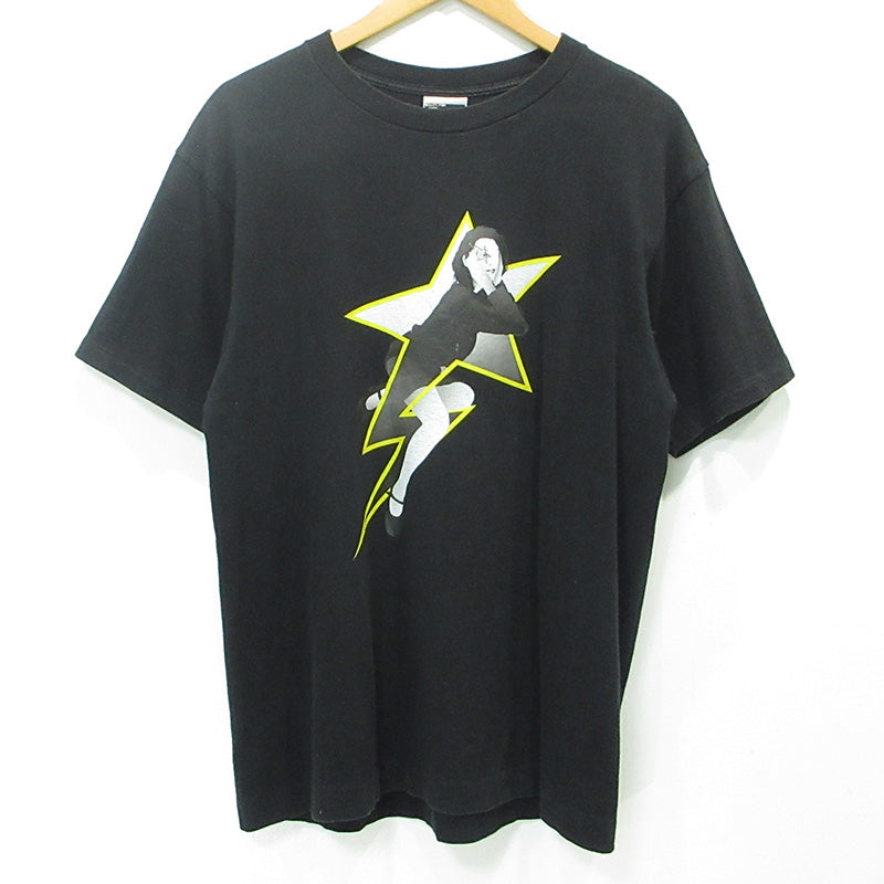 A BATHING APE | アベイシングエイプ Archive BAPESTA Girl Tee BAPESTAガール半袖Tシャツ 90's～00's 半袖Ｔシャツ ブラック サイズ：L【三重本店】
