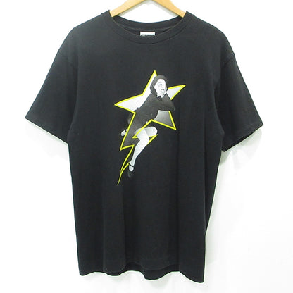 A BATHING APE | アベイシングエイプ Archive BAPESTA Girl Tee BAPESTAガール半袖Tシャツ 90's～00's 半袖Ｔシャツ ブラック サイズ：L【三重本店】
