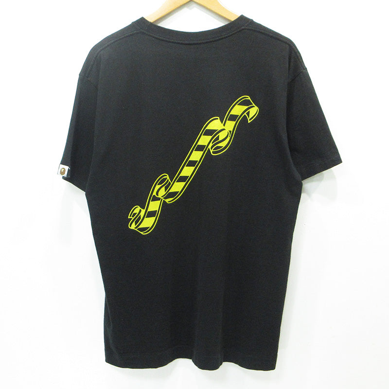 A BATHING APE | アベイシングエイプ Archive BAPESTA Girl Tee BAPESTAガール半袖Tシャツ 90's～00's 半袖Ｔシャツ ブラック サイズ：L【三重本店】