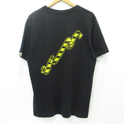 A BATHING APE | アベイシングエイプ Archive BAPESTA Girl Tee BAPESTAガール半袖Tシャツ 90's～00's 半袖Ｔシャツ ブラック サイズ：L【三重本店】