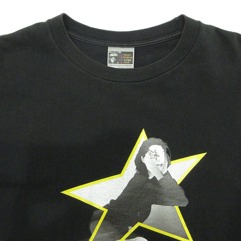 A BATHING APE | アベイシングエイプ Archive BAPESTA Girl Tee BAPESTAガール半袖Tシャツ 90's～00's 半袖Ｔシャツ ブラック サイズ：L【三重本店】