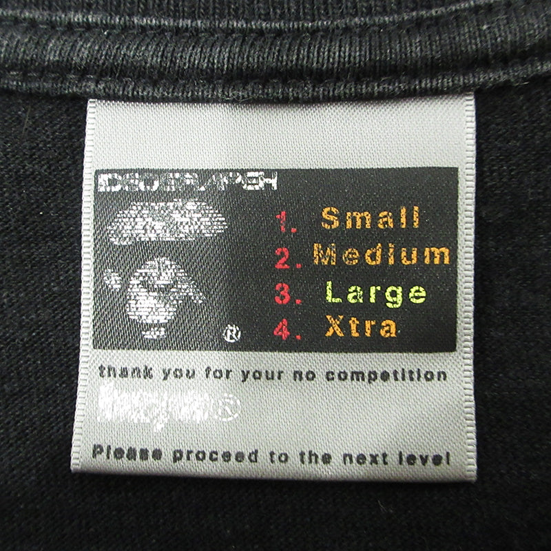 A BATHING APE | アベイシングエイプ Archive BAPESTA Girl Tee BAPESTAガール半袖Tシャツ 90's～00's 半袖Ｔシャツ ブラック サイズ：L【三重本店】
