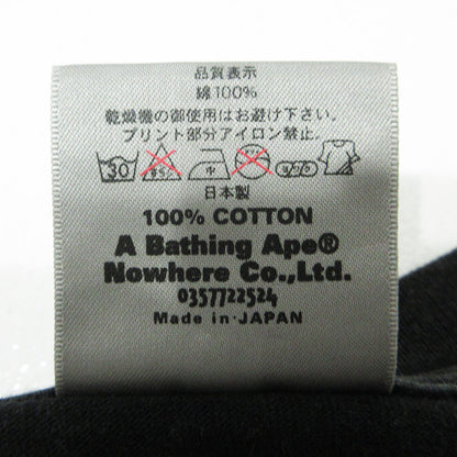 A BATHING APE | アベイシングエイプ Archive BAPESTA Girl Tee BAPESTAガール半袖Tシャツ 90's～00's 半袖Ｔシャツ ブラック サイズ：L【三重本店】