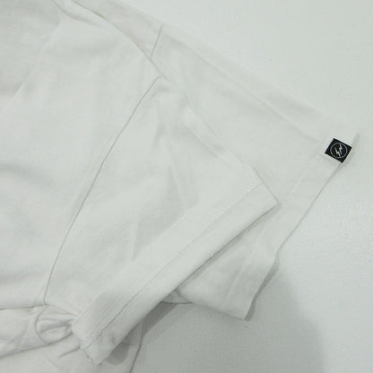 FRAGMENT | フラグメント UNIVERSITY ユニバーシティ ロゴプリント半袖Tシャツ 半袖Ｔシャツ FRGMT-T4 ホワイト サイズ：L【三重本店】