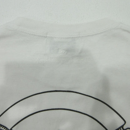 FRAGMENT | フラグメント UNIVERSITY ユニバーシティ ロゴプリント半袖Tシャツ 半袖Ｔシャツ FRGMT-T4 ホワイト サイズ：L【三重本店】