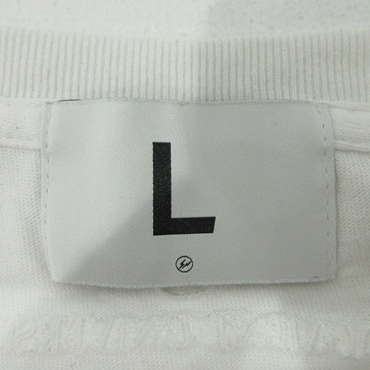 FRAGMENT | フラグメント UNIVERSITY ユニバーシティ ロゴプリント半袖Tシャツ 半袖Ｔシャツ FRGMT-T4 ホワイト サイズ：L【三重本店】