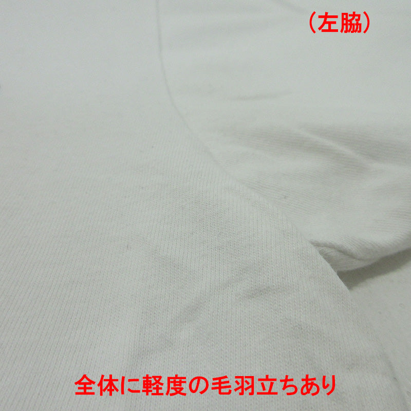 FRAGMENT | フラグメント UNIVERSITY ユニバーシティ ロゴプリント半袖Tシャツ 半袖Ｔシャツ FRGMT-T4 ホワイト サイズ：L【三重本店】
