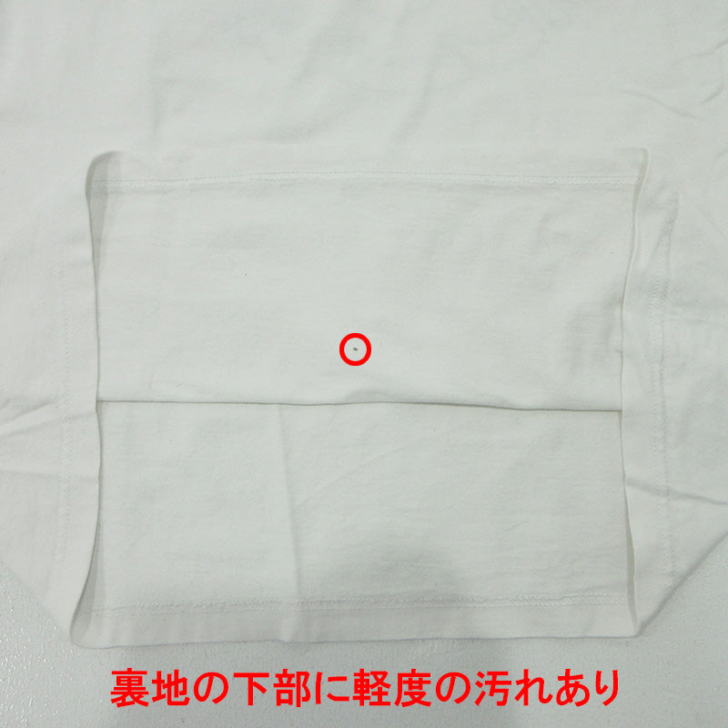 FRAGMENT | フラグメント UNIVERSITY ユニバーシティ ロゴプリント半袖Tシャツ 半袖Ｔシャツ FRGMT-T4 ホワイト サイズ：L【三重本店】