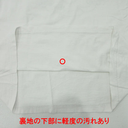 FRAGMENT | フラグメント UNIVERSITY ユニバーシティ ロゴプリント半袖Tシャツ 半袖Ｔシャツ FRGMT-T4 ホワイト サイズ：L【三重本店】