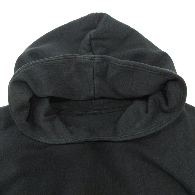 YEEZY | イージー × GAP × BALENCIAGA バレンシアガ DOVE HOODIE バックプリント長袖パーカー 鳩 パーカー 472996-00 ブラック(WASHED BLACK) サイズ：XL【三重本店】