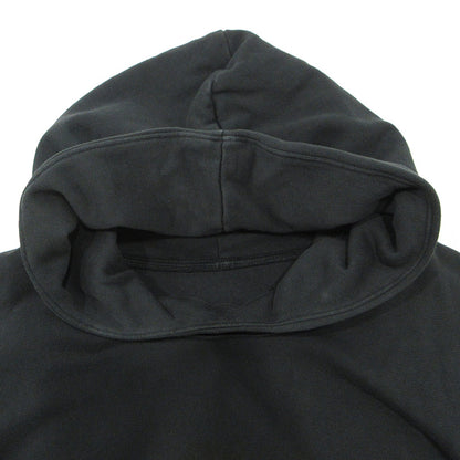 YEEZY | イージー × GAP × BALENCIAGA バレンシアガ DOVE HOODIE バックプリント長袖パーカー 鳩 パーカー 472996-00 ブラック(WASHED BLACK) サイズ：XL【三重本店】