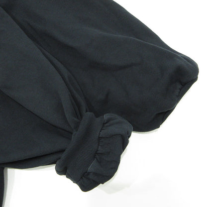 YEEZY | イージー × GAP × BALENCIAGA バレンシアガ DOVE HOODIE バックプリント長袖パーカー 鳩 パーカー 472996-00 ブラック(WASHED BLACK) サイズ：XL【三重本店】