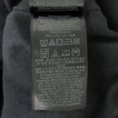 YEEZY | イージー × GAP × BALENCIAGA バレンシアガ DOVE HOODIE バックプリント長袖パーカー 鳩 パーカー 472996-00 ブラック(WASHED BLACK) サイズ：XL【三重本店】