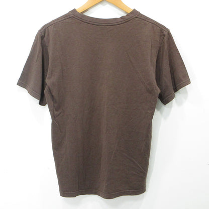 NUMBER(N)INE | ナンバーナイン ジョージ期 ロゴプリント半袖Tシャツ 半袖Ｔシャツ ブラウン サイズ：3【三重本店】