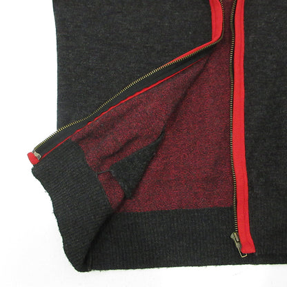 COMME des GARCONS HOMME | コムデギャルソンオム C.G.D.H. back logo zip cardigan バックロゴジップ長袖カーディガン 05AW カーディガン HP-N017 グレー サイズ：M【三重本店】