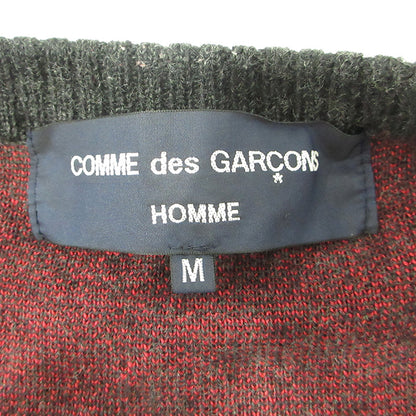 COMME des GARCONS HOMME | コムデギャルソンオム C.G.D.H. back logo zip cardigan バックロゴジップ長袖カーディガン 05AW カーディガン HP-N017 グレー サイズ：M【三重本店】