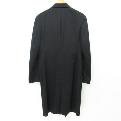 Yohji Yamamoto | ヨウジヤマモト REGULATION レギュレーション GABARDINE DOCTOR'S JACKET ギャバジンドクターズジャケット ウールコート その他アウター HO-J01-140 ブラック サイズ：2【三重本店】