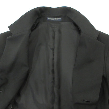 Yohji Yamamoto | ヨウジヤマモト REGULATION レギュレーション GABARDINE DOCTOR'S JACKET ギャバジンドクターズジャケット ウールコート その他アウター HO-J01-140 ブラック サイズ：2【三重本店】