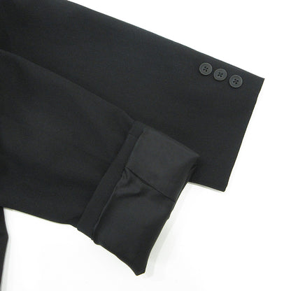 Yohji Yamamoto | ヨウジヤマモト REGULATION レギュレーション GABARDINE DOCTOR'S JACKET ギャバジンドクターズジャケット ウールコート その他アウター HO-J01-140 ブラック サイズ：2【三重本店】