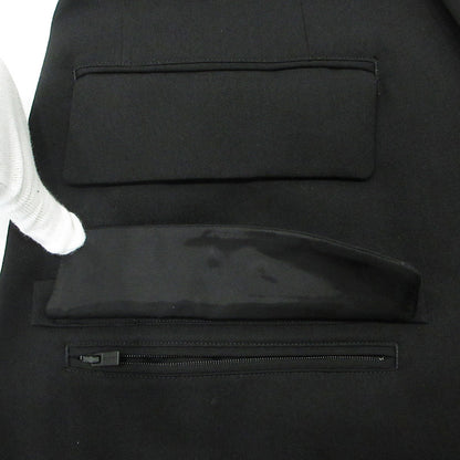 Yohji Yamamoto | ヨウジヤマモト REGULATION レギュレーション GABARDINE DOCTOR'S JACKET ギャバジンドクターズジャケット ウールコート その他アウター HO-J01-140 ブラック サイズ：2【三重本店】