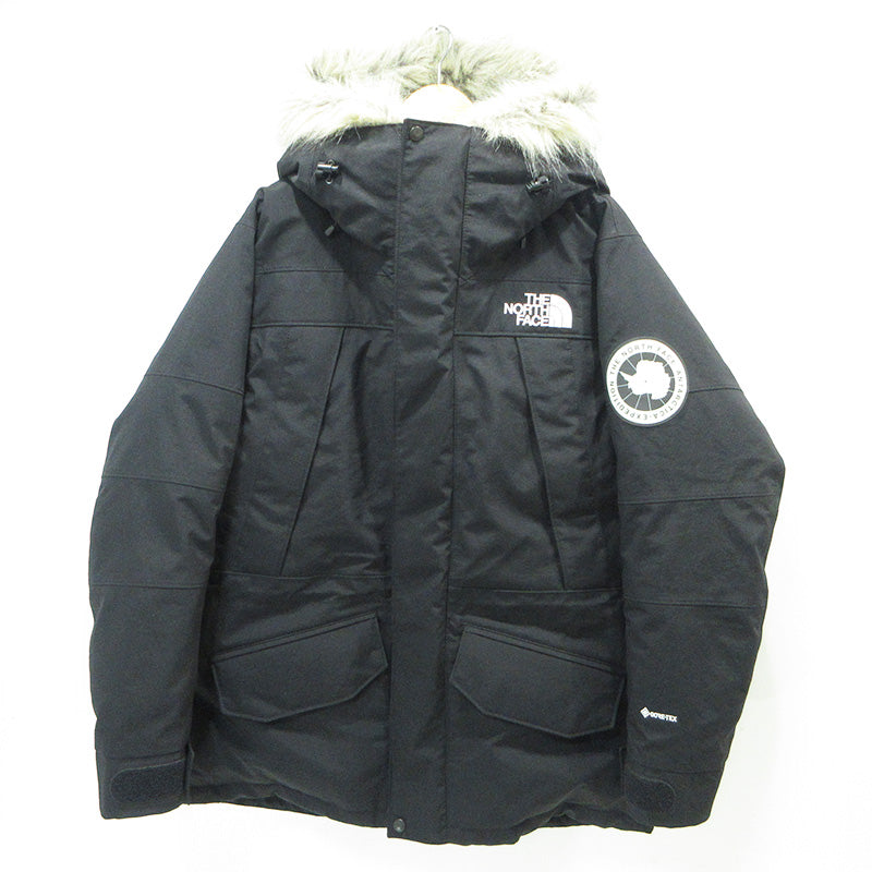 THE NORTH FACE | ザ・ノースフェイス Antarctica Parka アンタークティカパーカ 2WAYフードロゴ刺繍ダウンジャケット GORE-TEX 防水 ダウンジャケット ND92546 ブラック サイズ：L【三重本店】