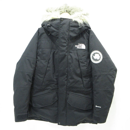 THE NORTH FACE | ザ・ノースフェイス Antarctica Parka アンタークティカパーカ 2WAYフードロゴ刺繍ダウンジャケット GORE-TEX 防水 ダウンジャケット ND92546 ブラック サイズ：L【三重本店】