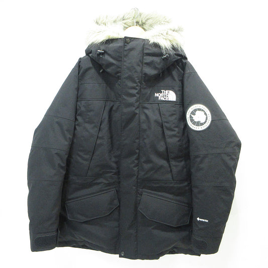 THE NORTH FACE | ザ・ノースフェイス Antarctica Parka アンタークティカパーカ 2WAYフードロゴ刺繍ダウンジャケット GORE-TEX 防水 ダウンジャケット ND92546 ブラック サイズ：L【三重本店】