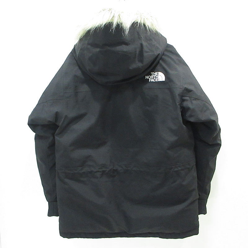 THE NORTH FACE | ザ・ノースフェイス Antarctica Parka アンタークティカパーカ 2WAYフードロゴ刺繍ダウンジャケット GORE-TEX 防水 ダウンジャケット ND92546 ブラック サイズ：L【三重本店】