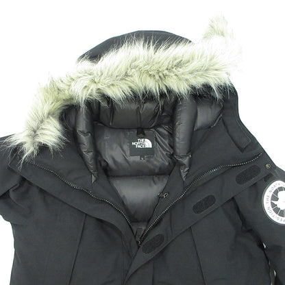 THE NORTH FACE | ザ・ノースフェイス Antarctica Parka アンタークティカパーカ 2WAYフードロゴ刺繍ダウンジャケット GORE-TEX 防水 ダウンジャケット ND92546 ブラック サイズ：L【三重本店】