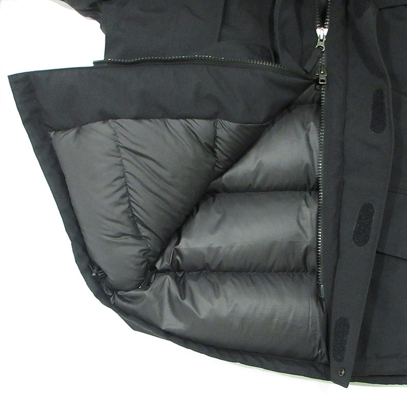 THE NORTH FACE | ザ・ノースフェイス Antarctica Parka アンタークティカパーカ 2WAYフードロゴ刺繍ダウンジャケット GORE-TEX 防水 ダウンジャケット ND92546 ブラック サイズ：L【三重本店】