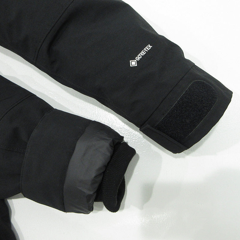 THE NORTH FACE | ザ・ノースフェイス Antarctica Parka アンタークティカパーカ 2WAYフードロゴ刺繍ダウンジャケット GORE-TEX 防水 ダウンジャケット ND92546 ブラック サイズ：L【三重本店】