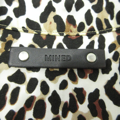 MINEDENIM | マインデニム LEOPARD S/S OPEN COLLAR SH 半袖シャツ 2206-5001-67-022 マルチカラー サイズ：2【三重本店】