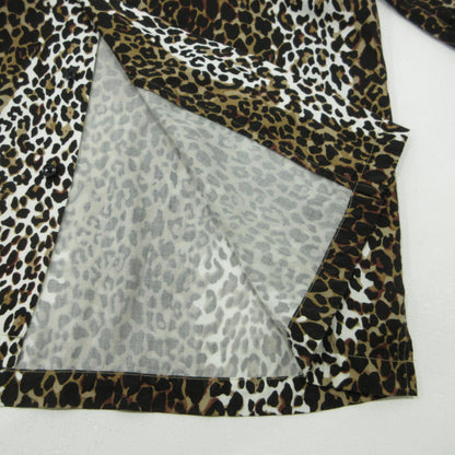 MINEDENIM | マインデニム LEOPARD S/S OPEN COLLAR SH 半袖シャツ 2206-5001-67-022 マルチカラー サイズ：2【三重本店】