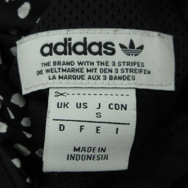adidas | アディダス NMD URBAN TP アーバントラックパンツ ナイロンリバーシブルパンツ ロゴライン×総柄 ドット柄 パンツ BS2523 ブラック サイズ：S【三重本店】