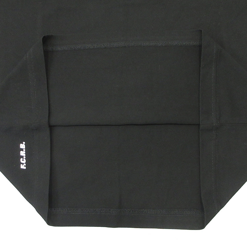 FCRB | エフシーアールビー × コカ・コーラ ロゴプリント半袖Tシャツ 半袖Ｔシャツ FCRB-260160 ブラック サイズ：S【三重本店】